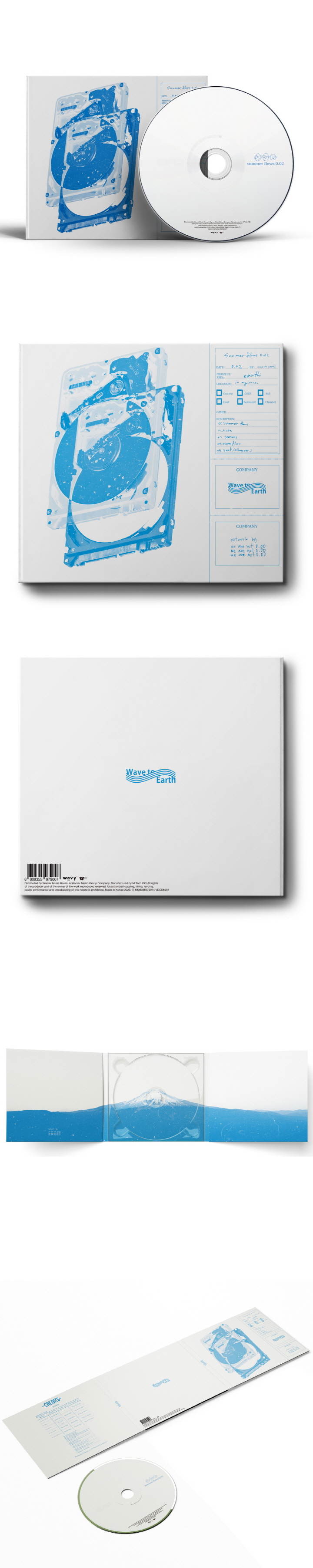 wave to earth - summer flows 0.02 - EP > TAIYOU